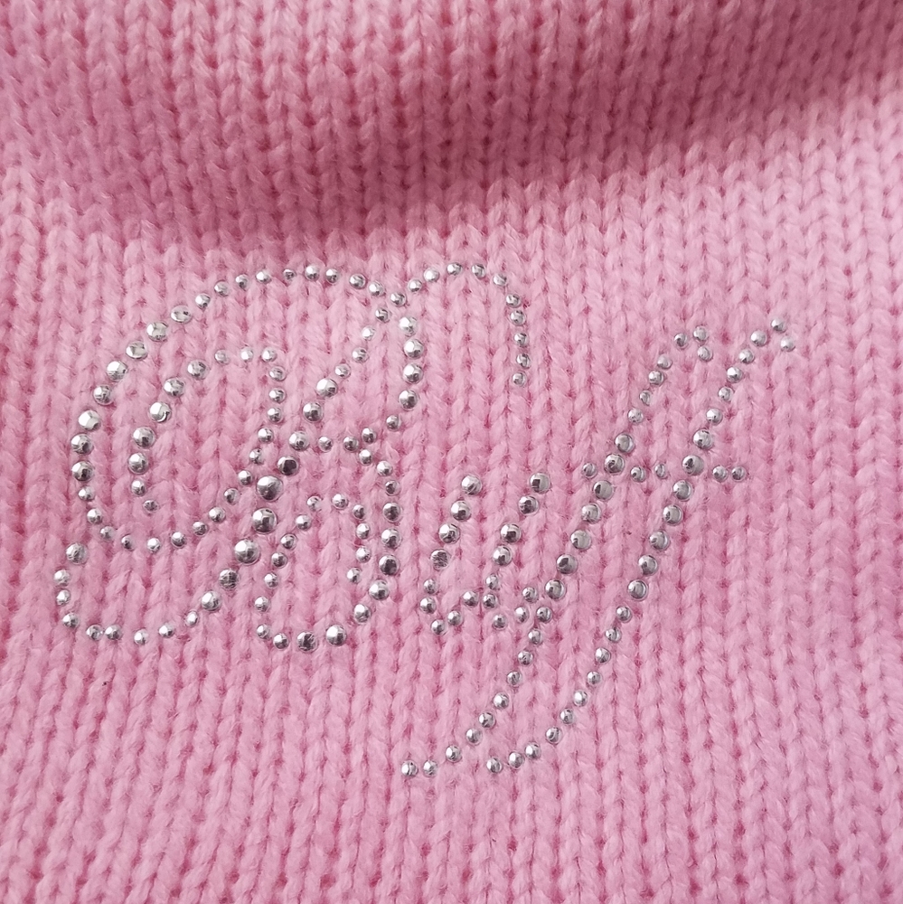 Pink "Buff" beanie - Picture 2 of 6